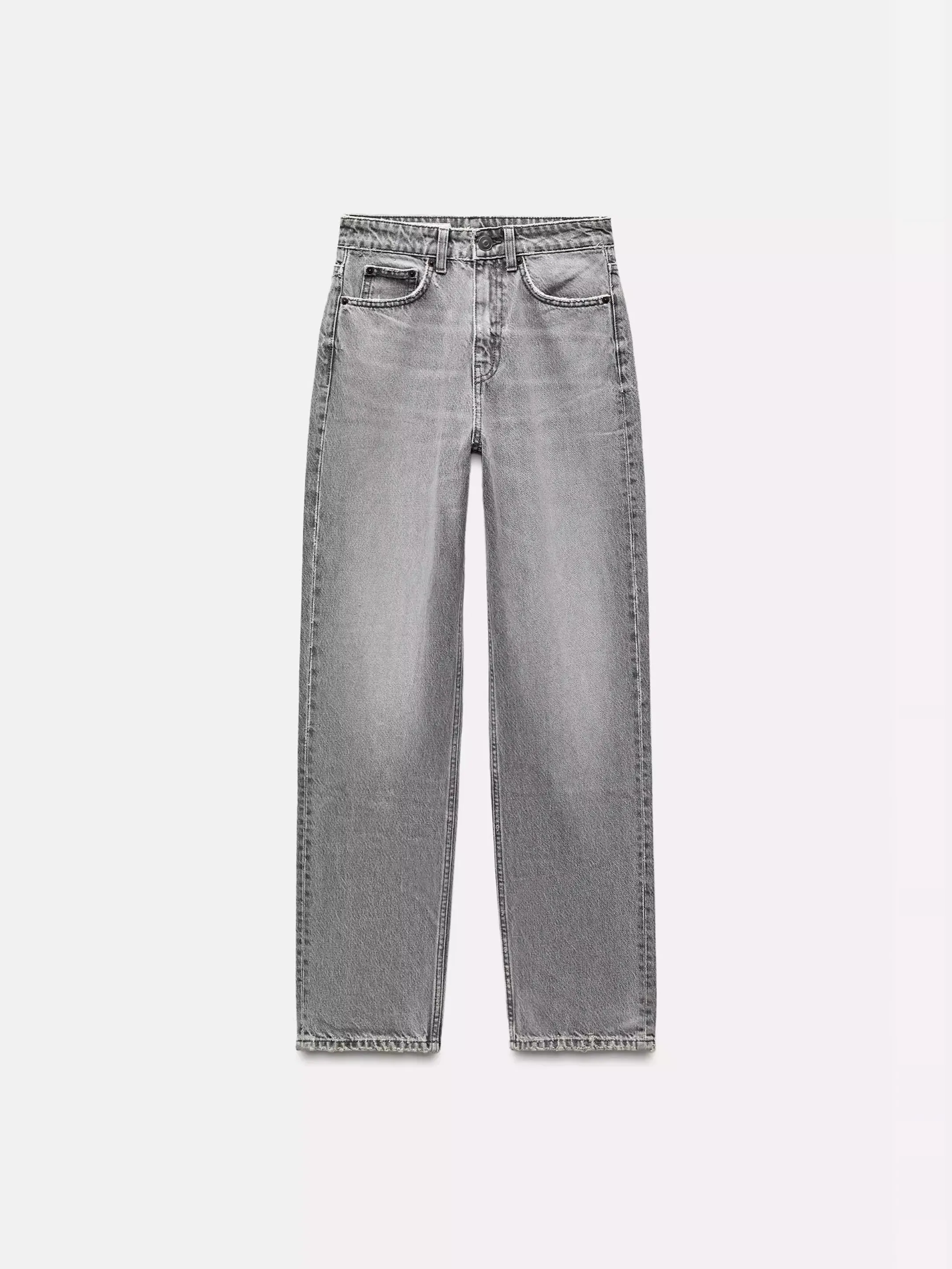 Pantaloni casual in cotone sexy alla moda da donna con gamba dritta comoda a vita alta di nuovo arrivo primavera estate