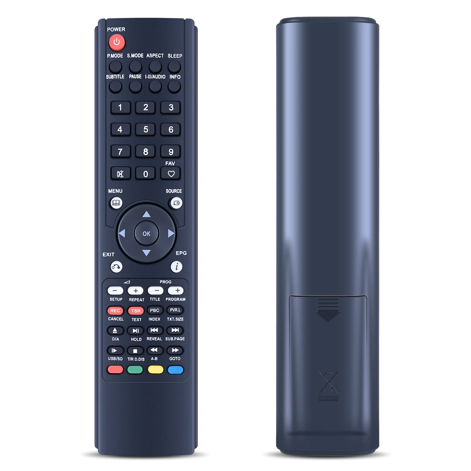 

Remote control for Soniq QT130 - QSP420T QSP421T QV420PH QSL260T