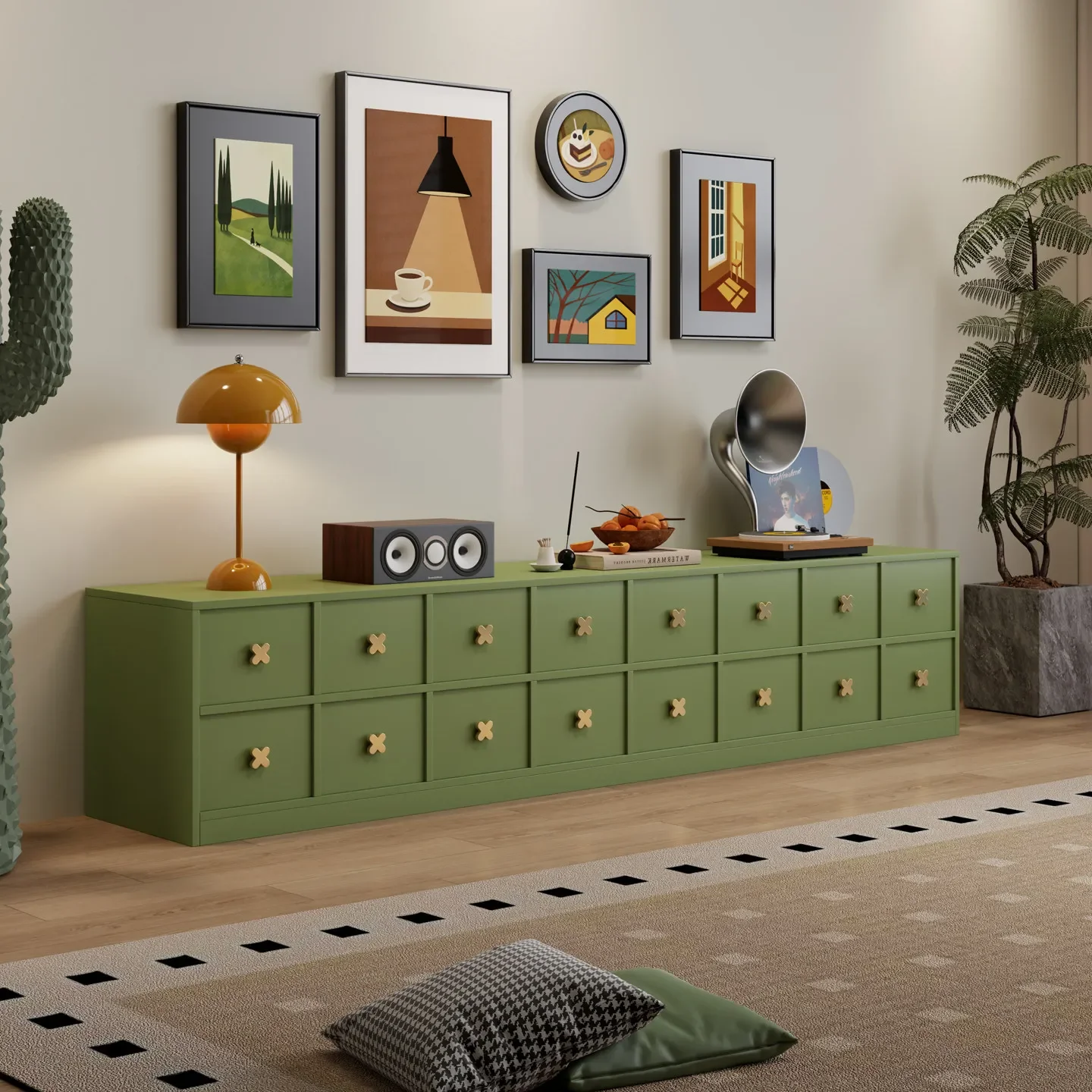 Decoration Design Tv Stand Comfortable Luxury Storage Shipping Tv Stand Accessories Lounge Mueble Tv Flotante Designer Furniture