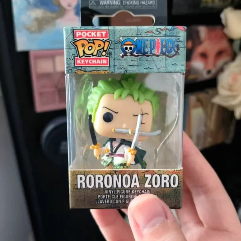 Funko Pop Original One Piece Luffy Gear 5 Nika Form Laughing 1621# 1771# 1607# Rayleigh 2150# Zoro Collectible Figure Toy Gift - view 3