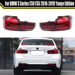 For BMW 3 Series F30 F35 2016-2019 Yaoye Edition Car Rear Bumper Tail Light Brake Stop Reverse Lamp Taillight Taillamp Assembly