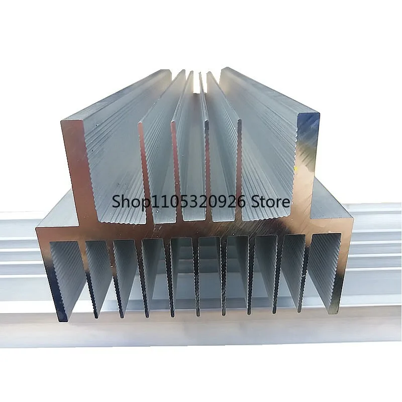 305MM power amplifier 2U aluminum alloy plate aluminum profile high-power heat sink electronic components thermal power radiator