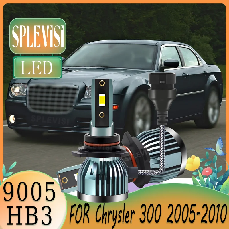 

Easy Installation Waterproof Shockproof High-Performance Headlight LED High Beam For Chrysler 300 2005 2006 2007 2008 2009 2010