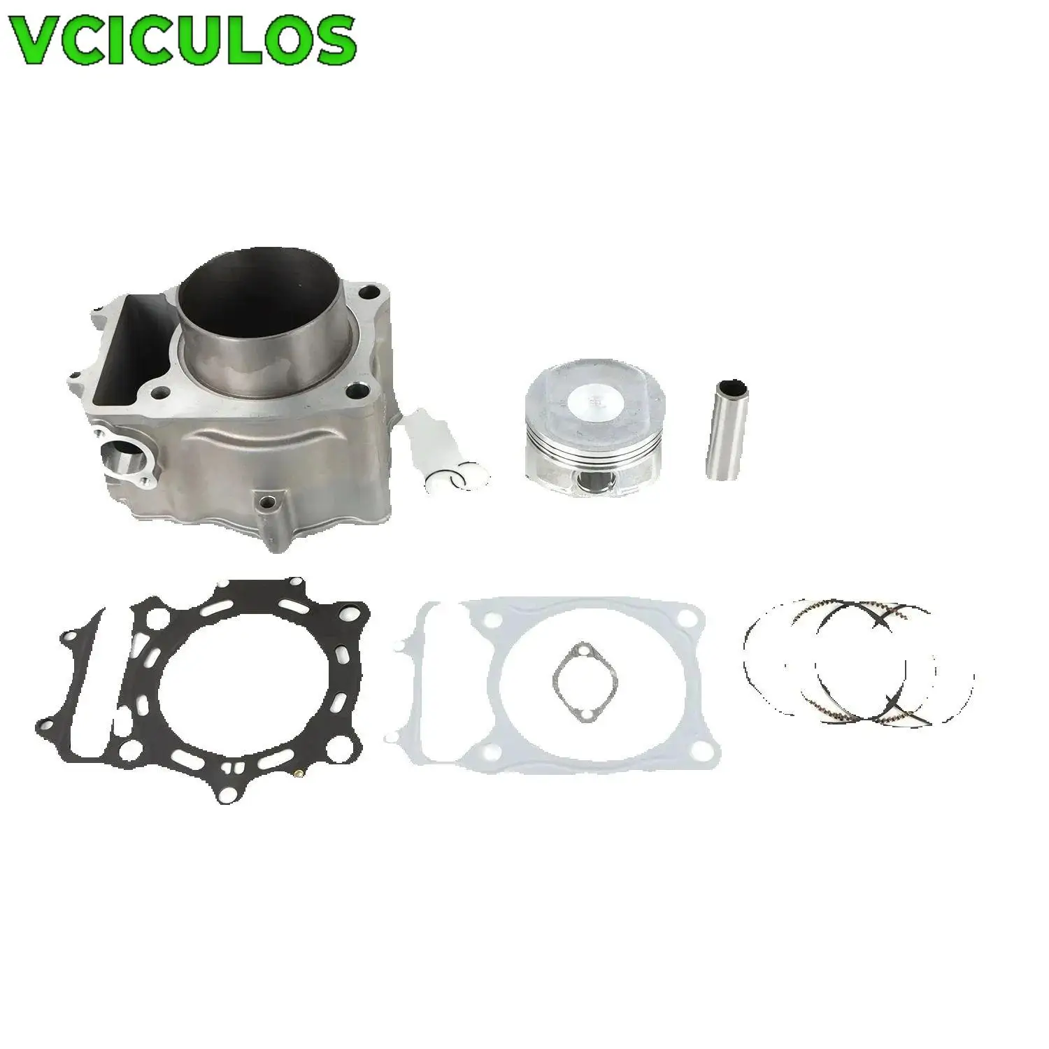 

1 комплект блока цилиндров в сборе CF188 CF500 для CFMOTO UTV ATV SSV 2007-2017 493CC