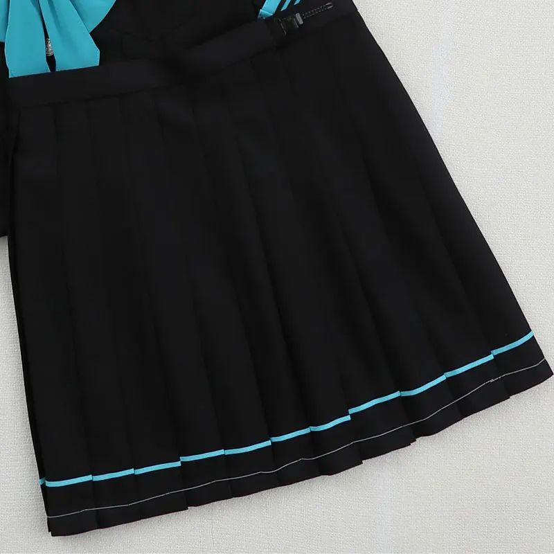 Japanese College Uniform Set High Quality School Student Sailor Outfit Short Sleeve JK Uniform Cosplay Seifuku Costume for Women