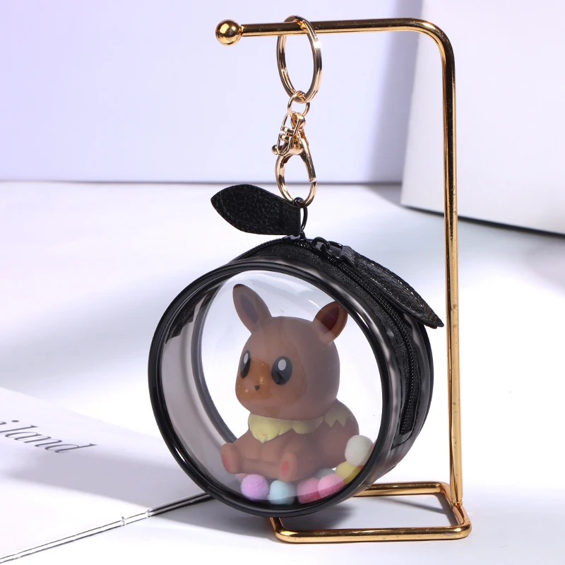 Transparent Mystery Box Mini Anime Doll Display Bag Universal 9/12cm Display Box Portable Storage Bag Coin Purse Earphone Bag