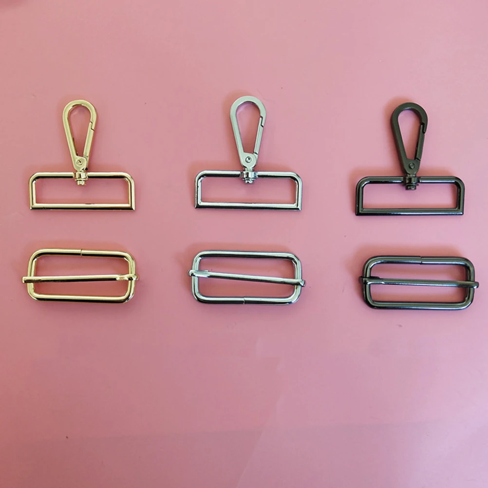 

Adjustable Bag Strap Clip Buckle Shoulder Clutch Tote Replacement Fashion Accessory Widened Cover Relieves Pressure