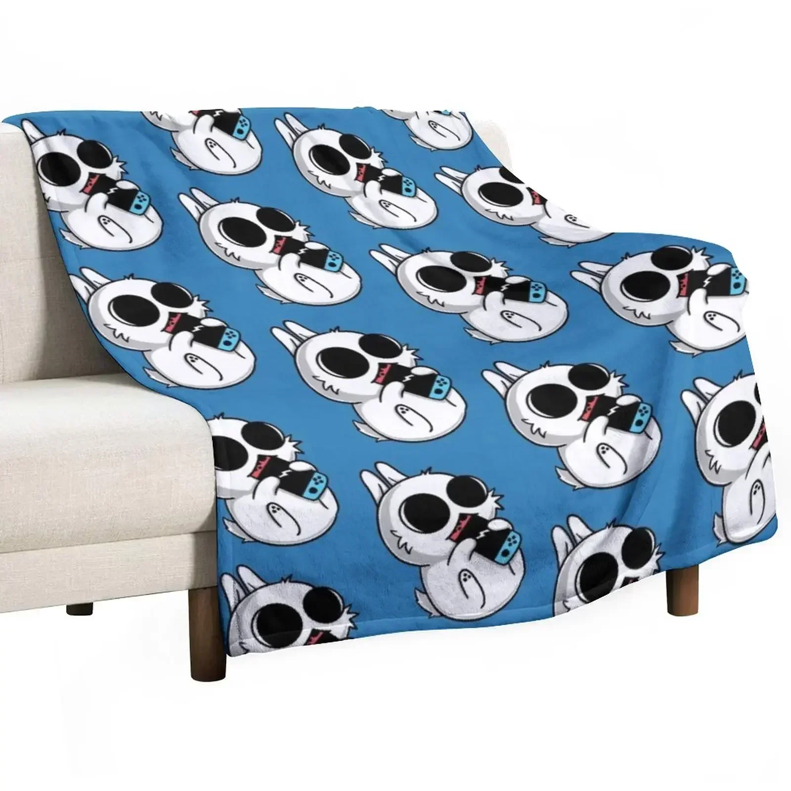 

Bip Eating Switch Throw Blanket Sofa Throw Thermals For Travel Thin Cute Plaid Blankets