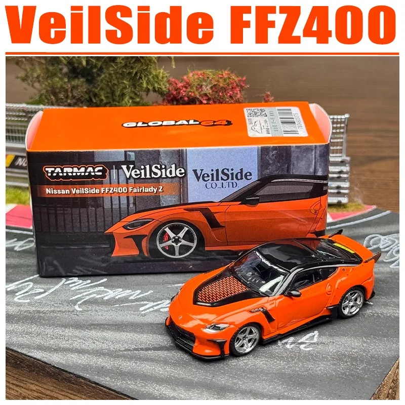 

Tarmac Works 1/64 VeilSide FFZ400 игрушечный автомобиль из сплава, литая под давлением металлическая модель, подарки