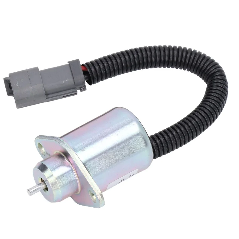 Magnetventil Fuel Shut Gas und Kraftstoff — Detail 4
