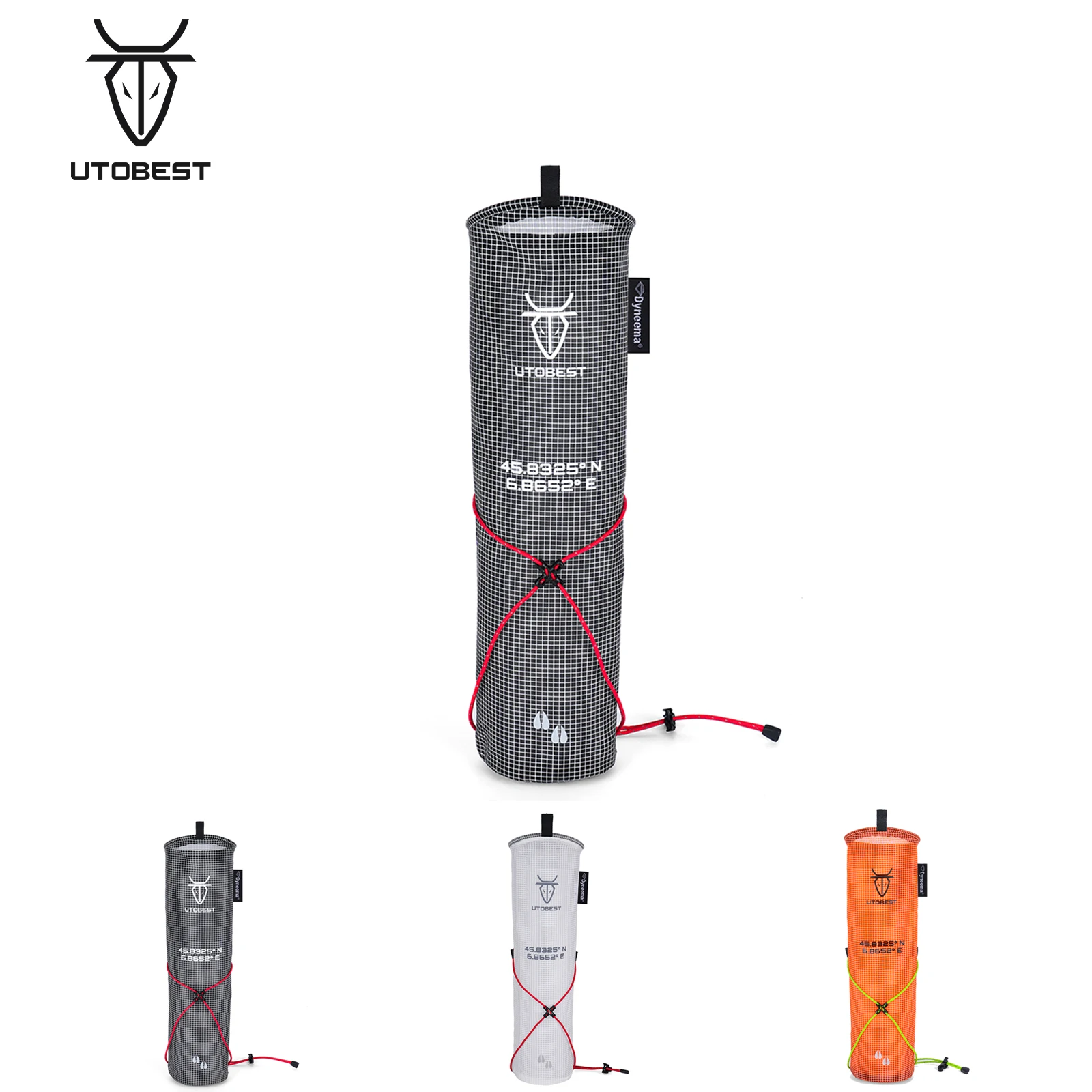 

UTOBEST UTR003 Сумка для треккинговых палок Dyneema Сумка для хранения походной палки Держатель для трости для путешествий на открытом воздухе Пеший туризм Альпинизм