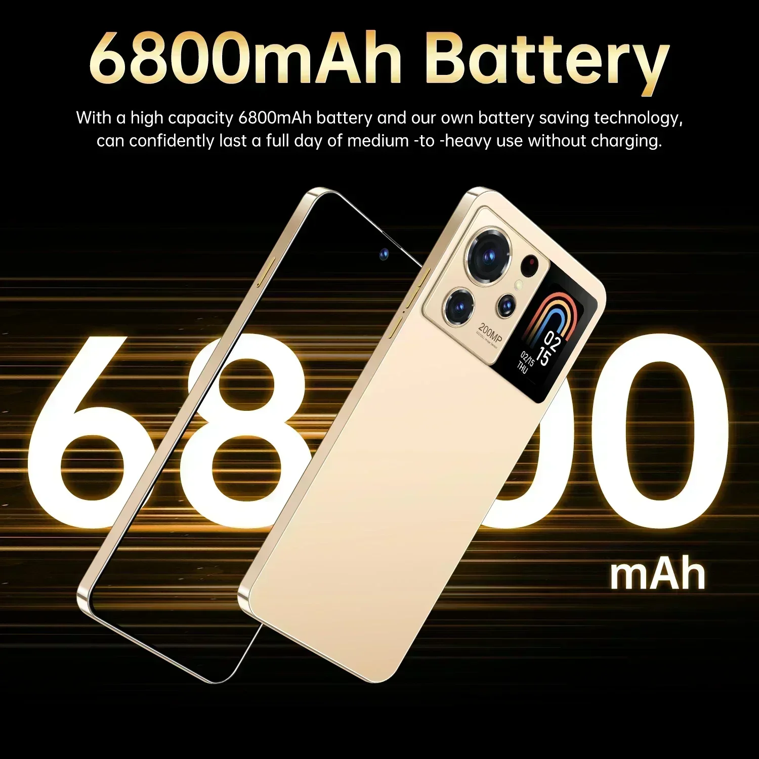 Cellphones S24 Ultra 7.3Inch 4G 5G Dual SIM Original Smartphone 6800mAh Cell Phone Android 13 Global Version Smart Mobile Phones