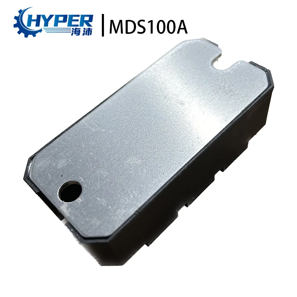 MDS100A 3 Phase Diode Bridge Rectifier 100A Amp 1600V Full Wave Rectification Aluminum Module Semiconductors Electric Part