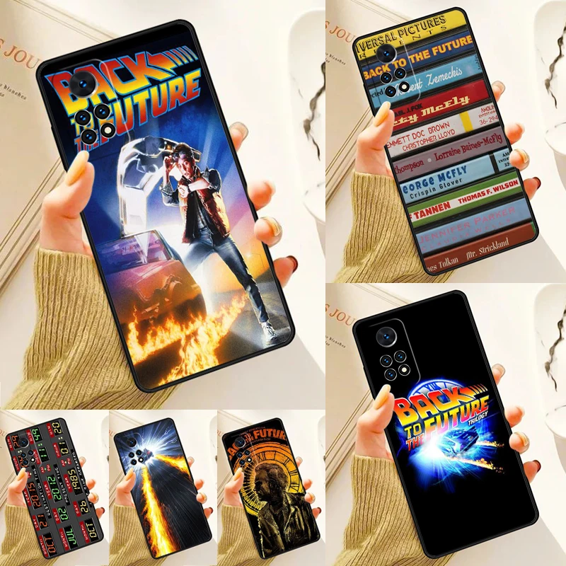 العودة إلى حالة VHS المستقبلية لسامسونج غالاكسي ، كوكه الهاتف ، S24 بلس ، S23 ، S20 ، S21FE لايت ، S22 الترا ، نوت 20 ، S8 ، S9 ، S10