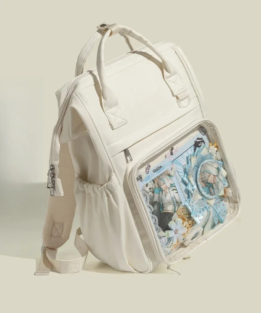 

Японская сумка через плечо для мамы, женская большая еда, повседневный холщовый рюкзак для бара