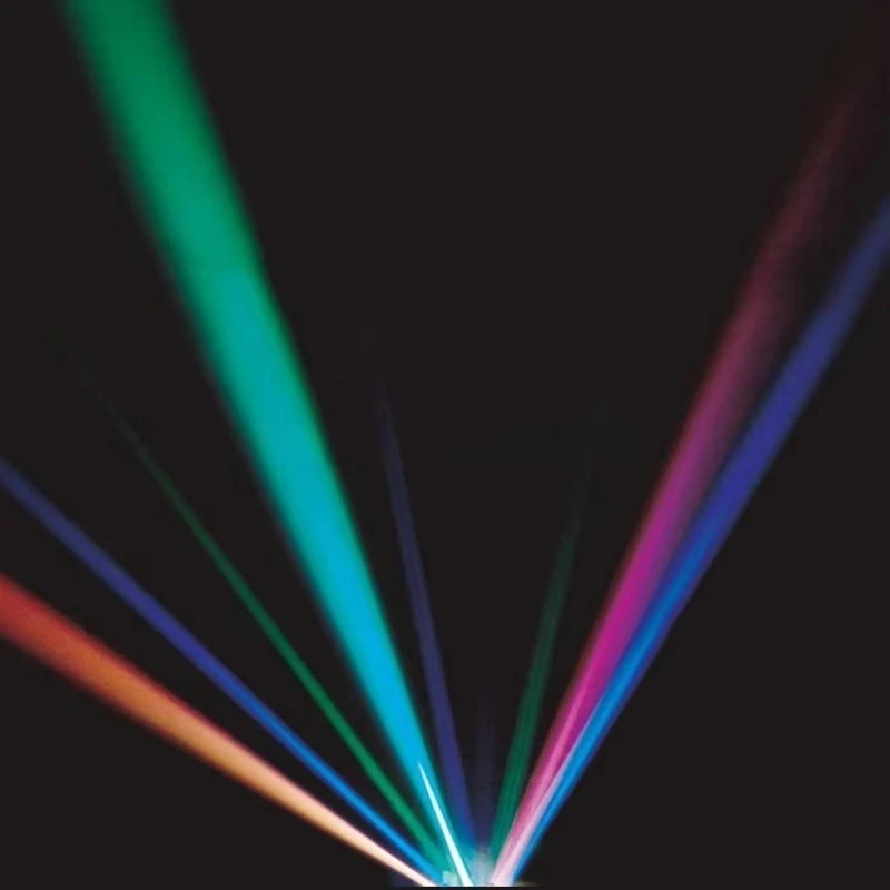 Outdoor building sky multicolor beam of light searchlight 2 3 4 5 7KW sky rose search light