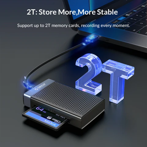 ORICO USB 3.0 Чтение карт 4 в 1 — фото модели