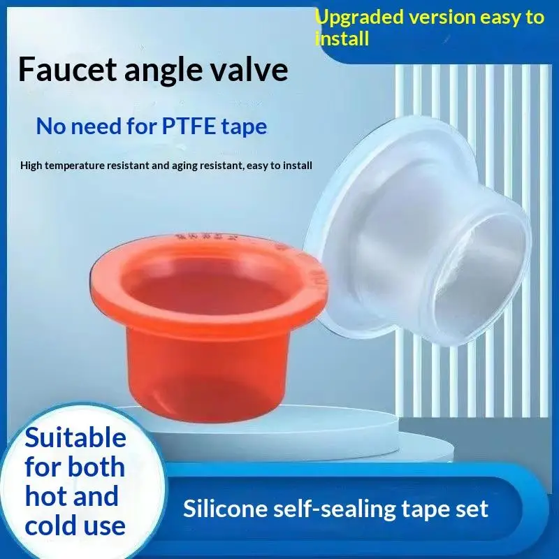 50Pcs Faucet Leak-proof Sealing Gasket Heavy Duty Hose Sealing Leak-Proof Silicone Plug O Ring For Plumbing Prevent Leakage