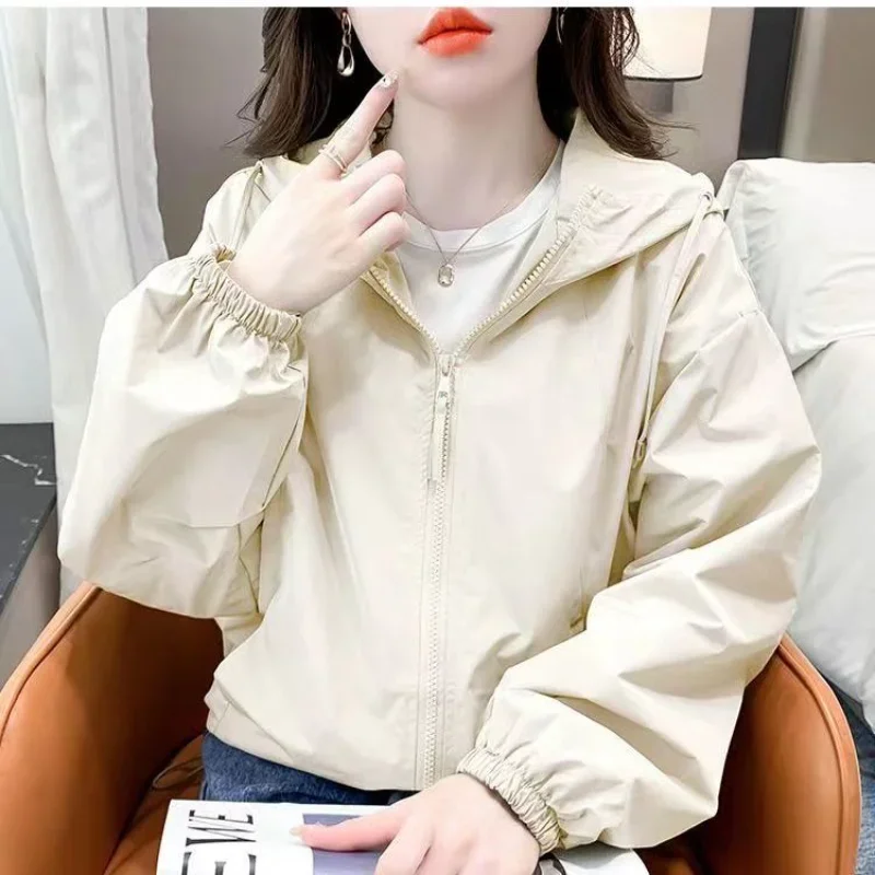 

Spring Autumn Fashion Versatile Casual Top New Stand Collar Work Jacket Jacket for Women's