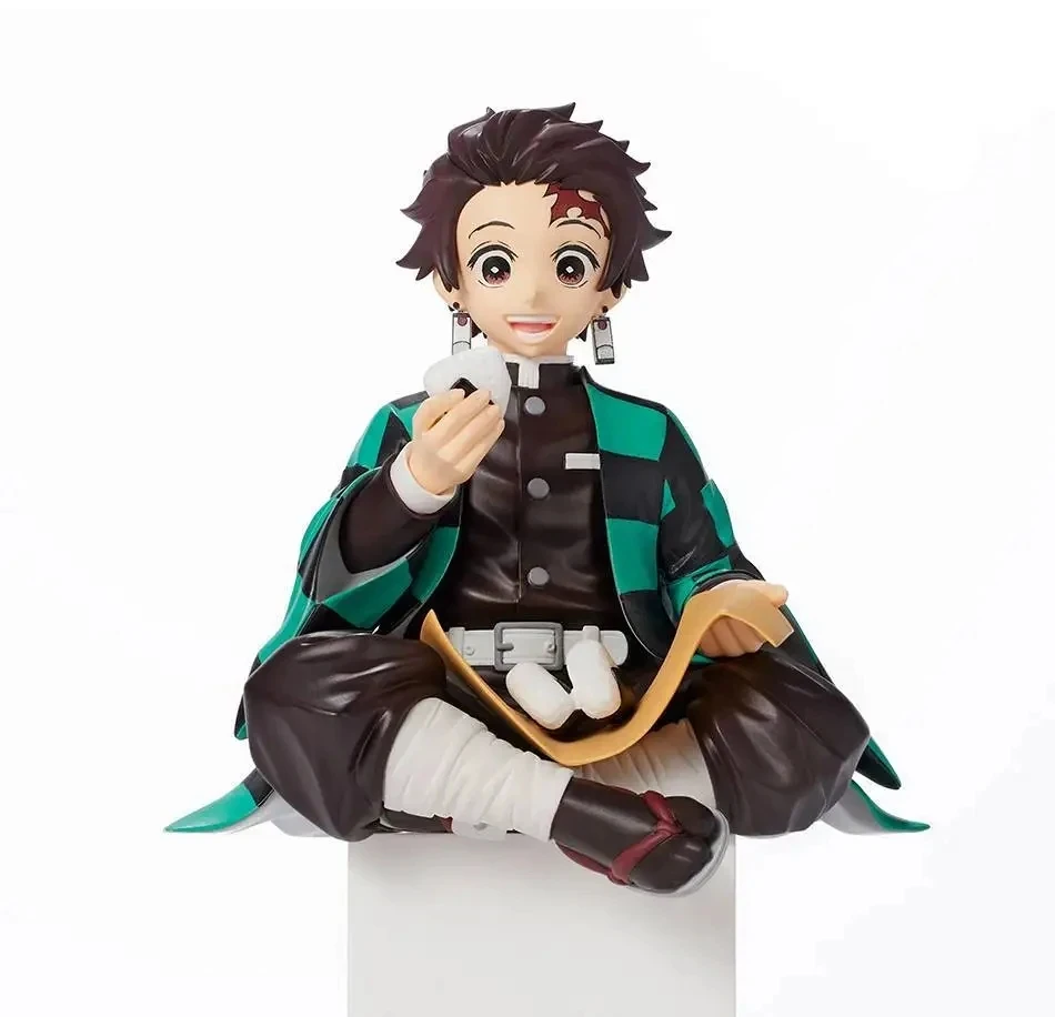 شخصيات أنيمي شيطان سايير شيطان القاتل كيميتسو نو يابا دمية إينوسوكي المحارب عمل نموذج لجسم تانجيرو Nezuko Zenitsu تمثال اللعب #3