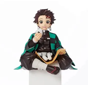 動畫人物鬼滅之刃娃娃伊之助戰士可動人偶模型 Tanjiro Nezuko Zenitsu 雕像玩具 10 最佳銷售 你豆子惡魔圖 - №5