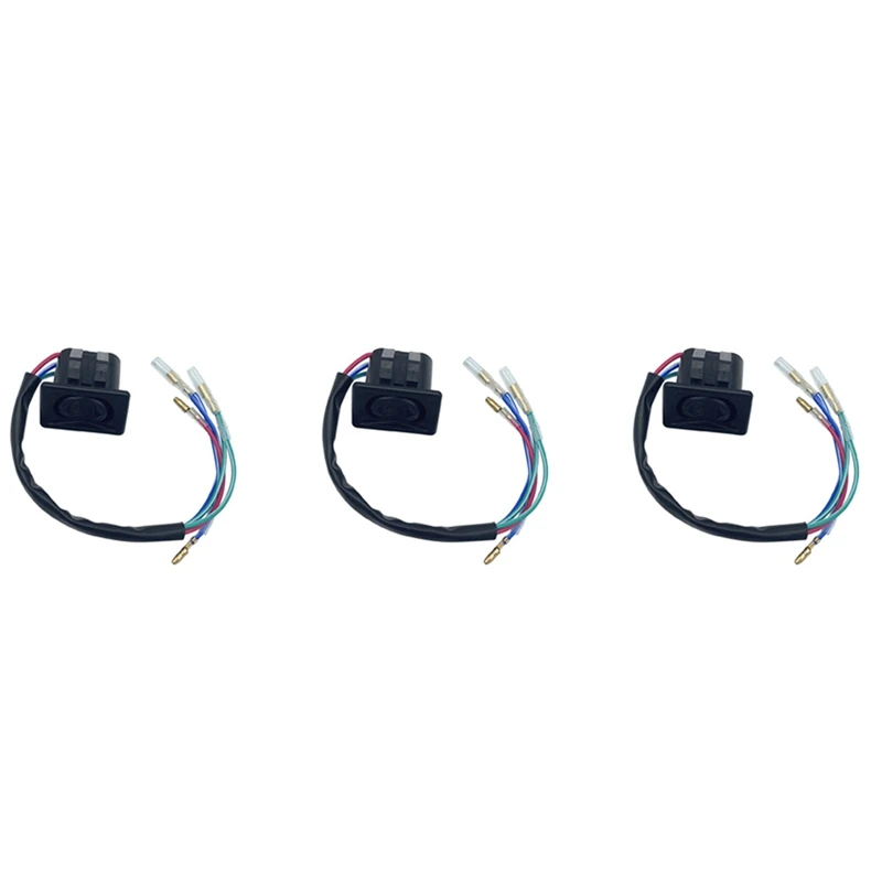 3X Trim Tilt Switch 87-856990 896620 87-8M0042301 For Mercury Cowl Cowling Pan For Mercury Mariner Tracker 30-300 HP