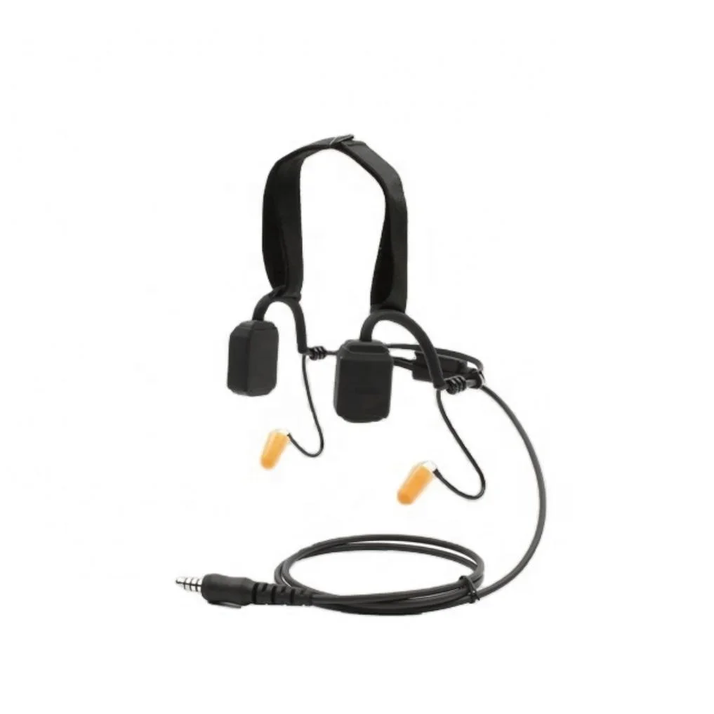 

Multifunctional IP68 Waterproof Headset High Noise Canceling Headset With Microphone Bone Conduction Headset