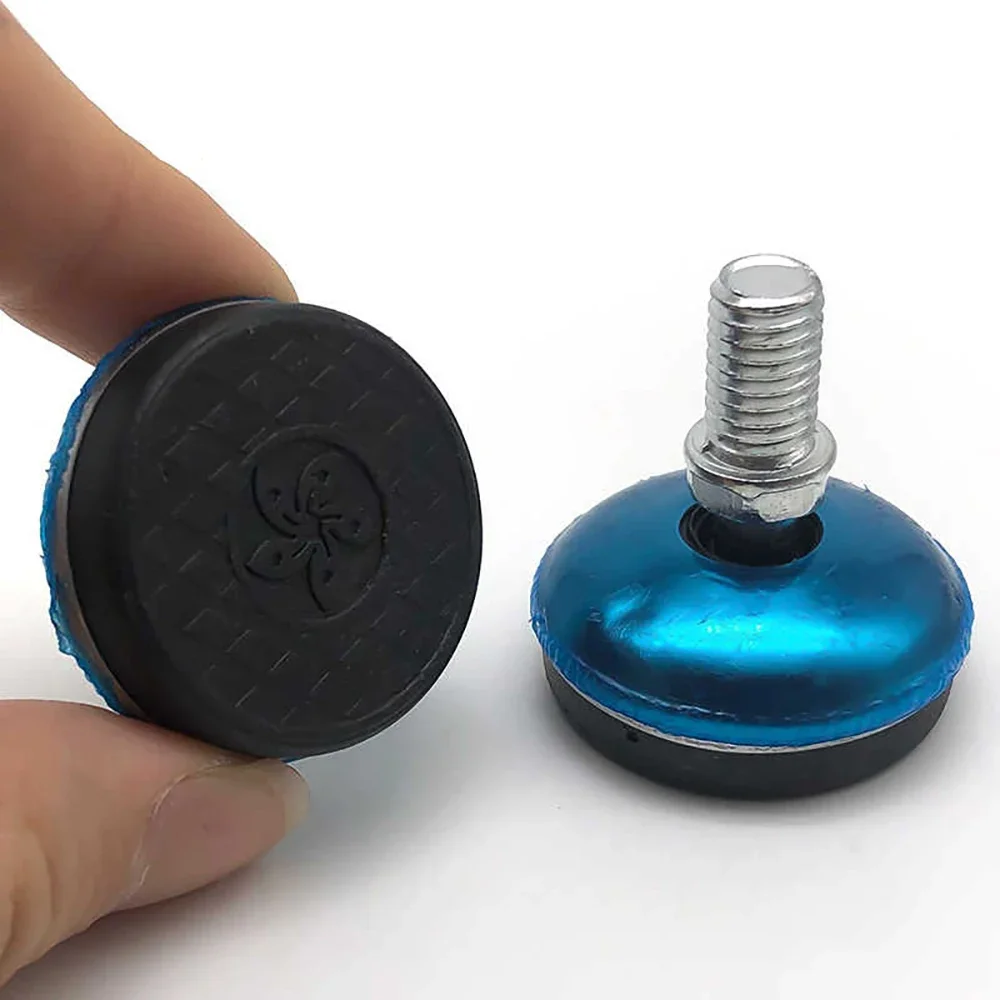 Sainless Steel/Iron Adjustable Feet Pad Screw M6 M10 M8 Table Chair Balck Leveling Foot Pad Furniture Leg Anti-shock Protection