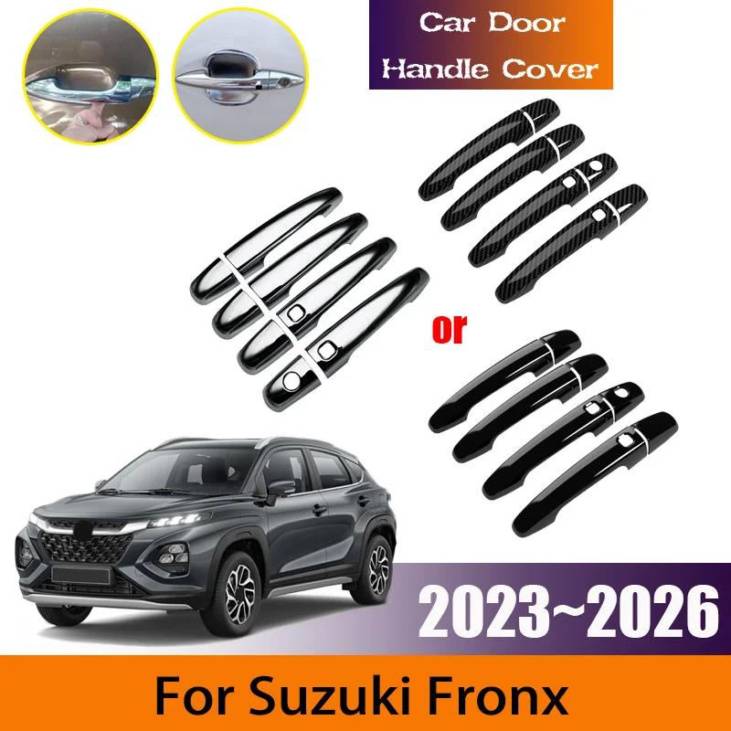 For Suzuki Fronx WDB3S 2023 2024 2025 2026 Car Door Handle Cover Protective Sticker Scratch-resistant Dedicated Car Accessories