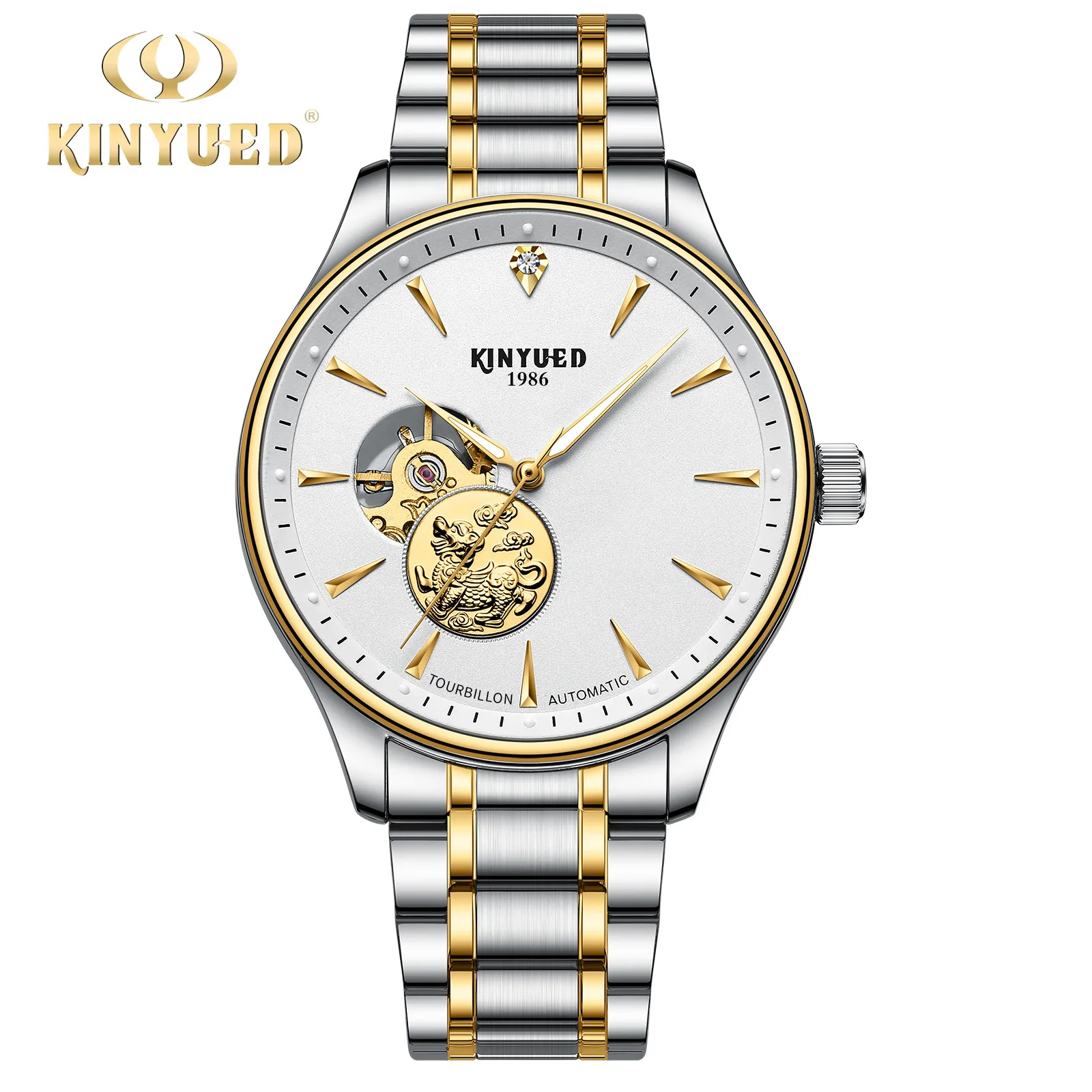 

Waterproof Men Wrist Dress Watches Uhr Watch Original High-End Luxury Man High Quality Wristwatch Mechanical Automatic Timepiece