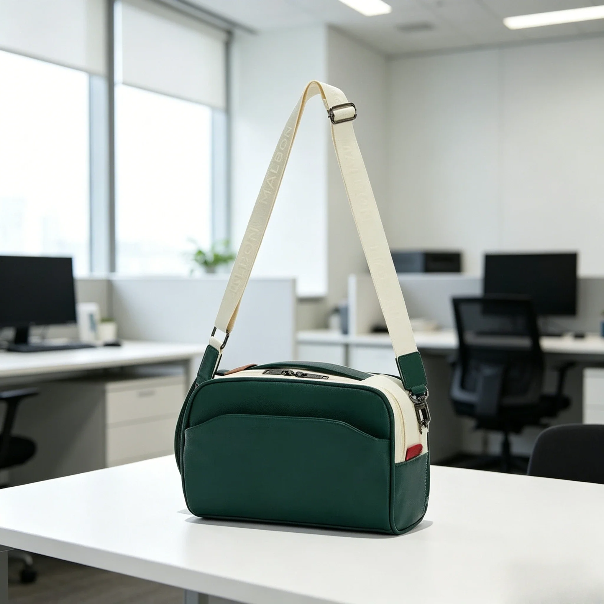 2026 New Korean Golf Shoulder Bag for Men Women, Cute Cartoon Storage Pouch Lightweight Portable Fashion Handbag view 3