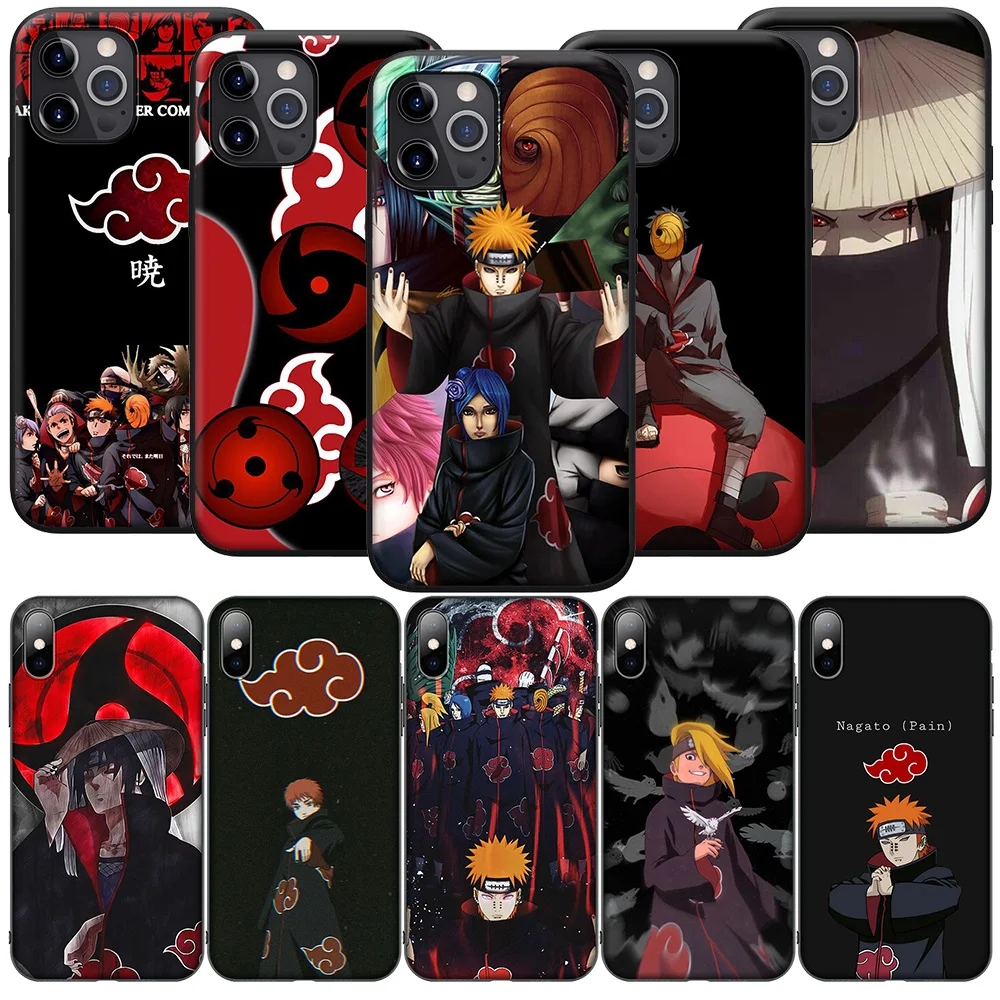 New High-End Phone Case for Samsung Galaxy S20 S21 S22 S23 S24 Fe Plus Ultra Lite JA2 Akatsuki Pain