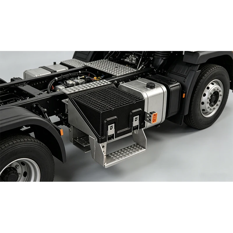 rc-1-14-metal-battery-case-with-light-battery-box-for-tamiya-dump-truck-for-scania-man-volvo-truck-tripper-diy-parts