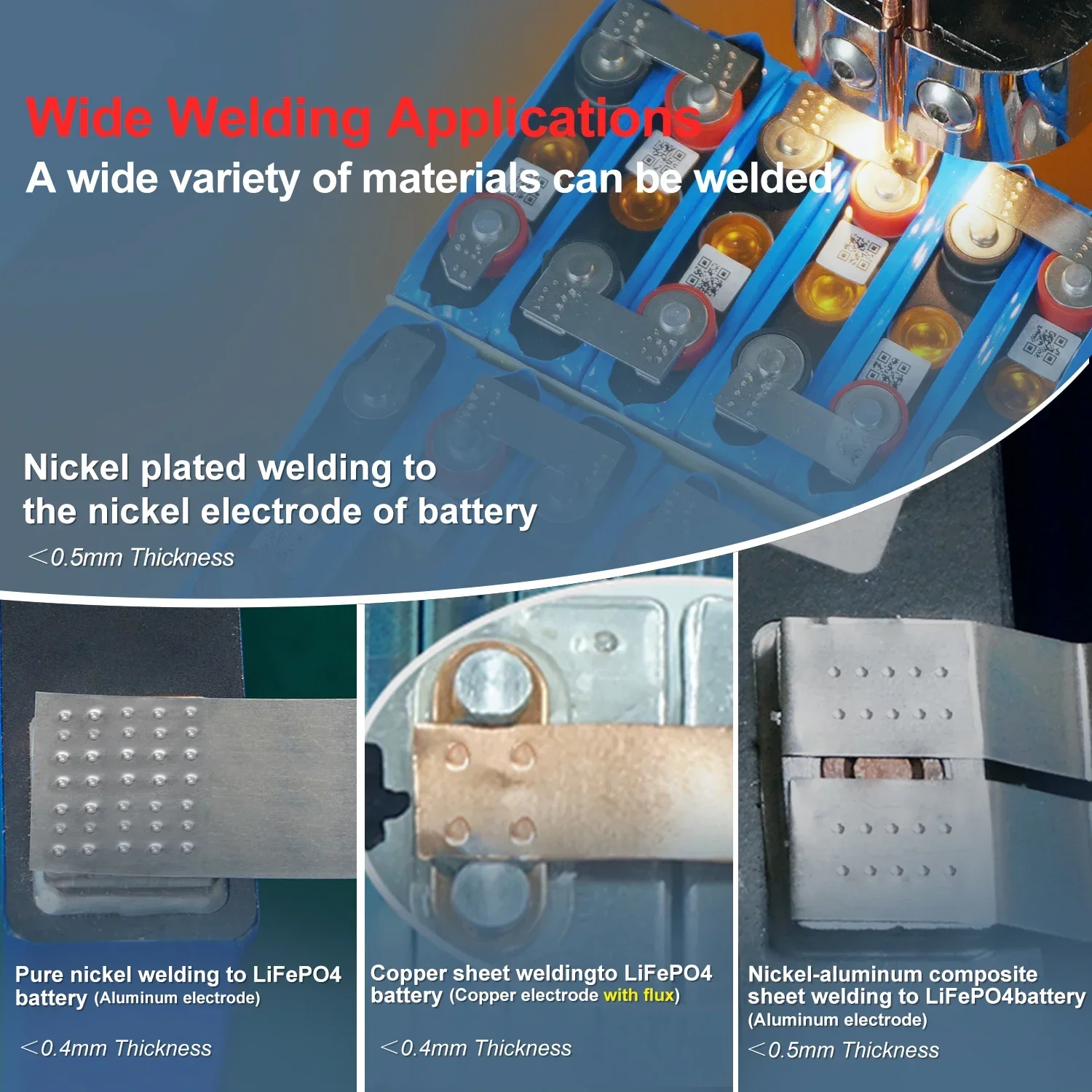 Heltec 42KW 7000A Lithium Battery Spot Welder with Pneumatic Press & Air Compressor High Power Welding Machine for Battery Packs