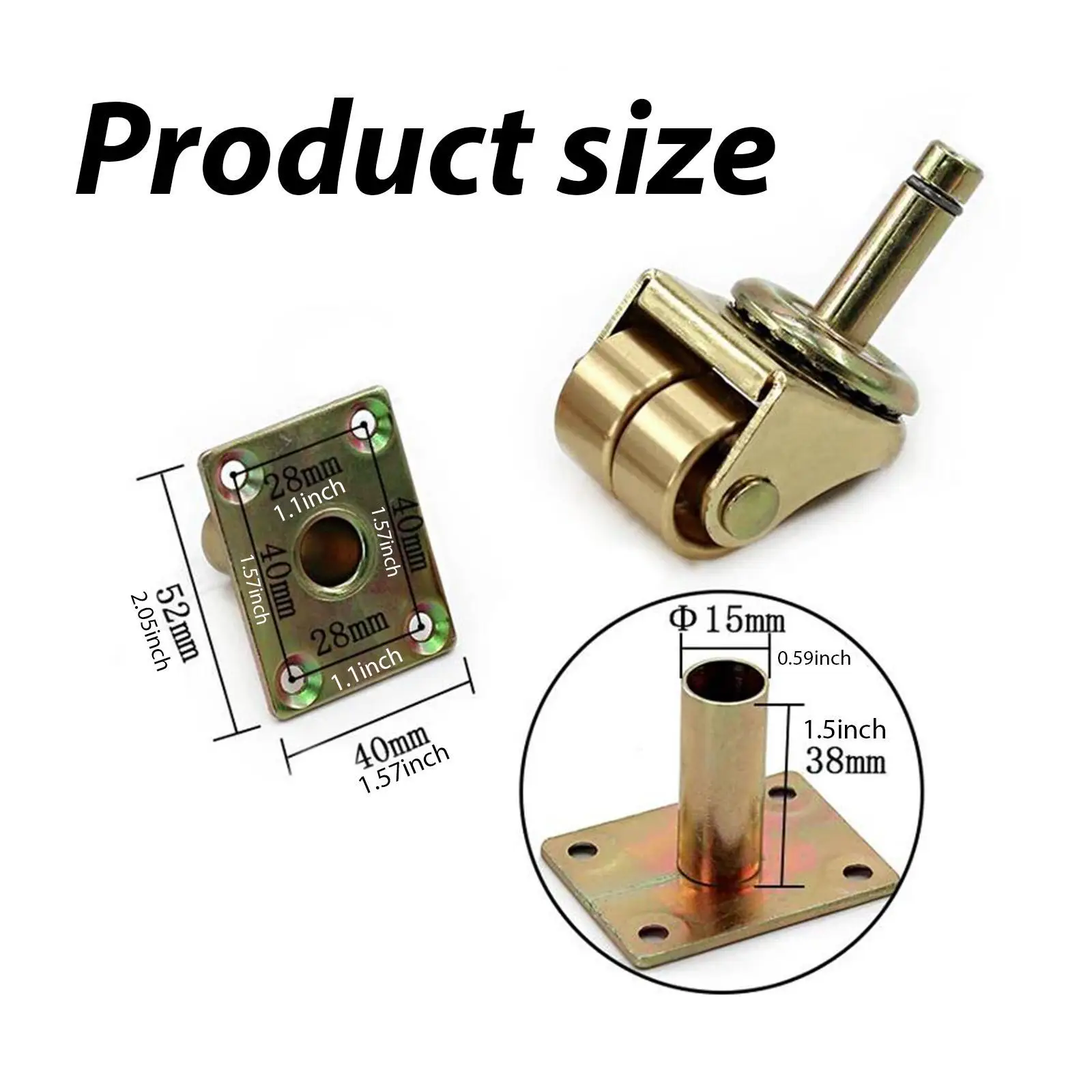 

Комплект из 4 колесиков для пианино, сверхпрочные, в винтажном стиле, металлические, для вертикальных пианино, латунные ролики, инструменты для настройки пианино