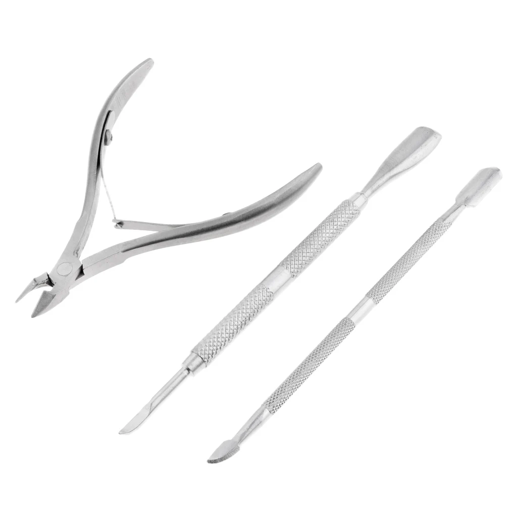 

Nail Cuticle Cutter Set Dead Skin Remover Stainless Steel Pedicure Tools for Nail Art