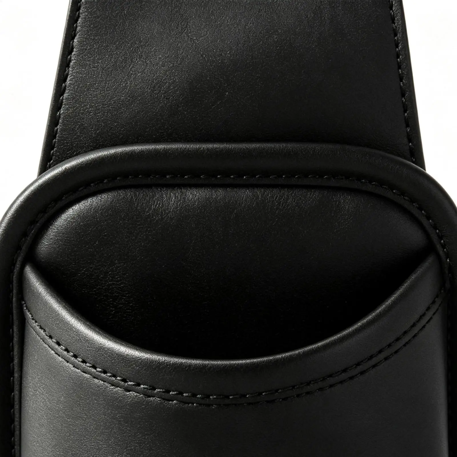 PU Car Door Cup Holder Multifunctional Adhesive Storage Pocket Auto Door Mount Drink Bottle Holder Phone Sundries Storage Bag