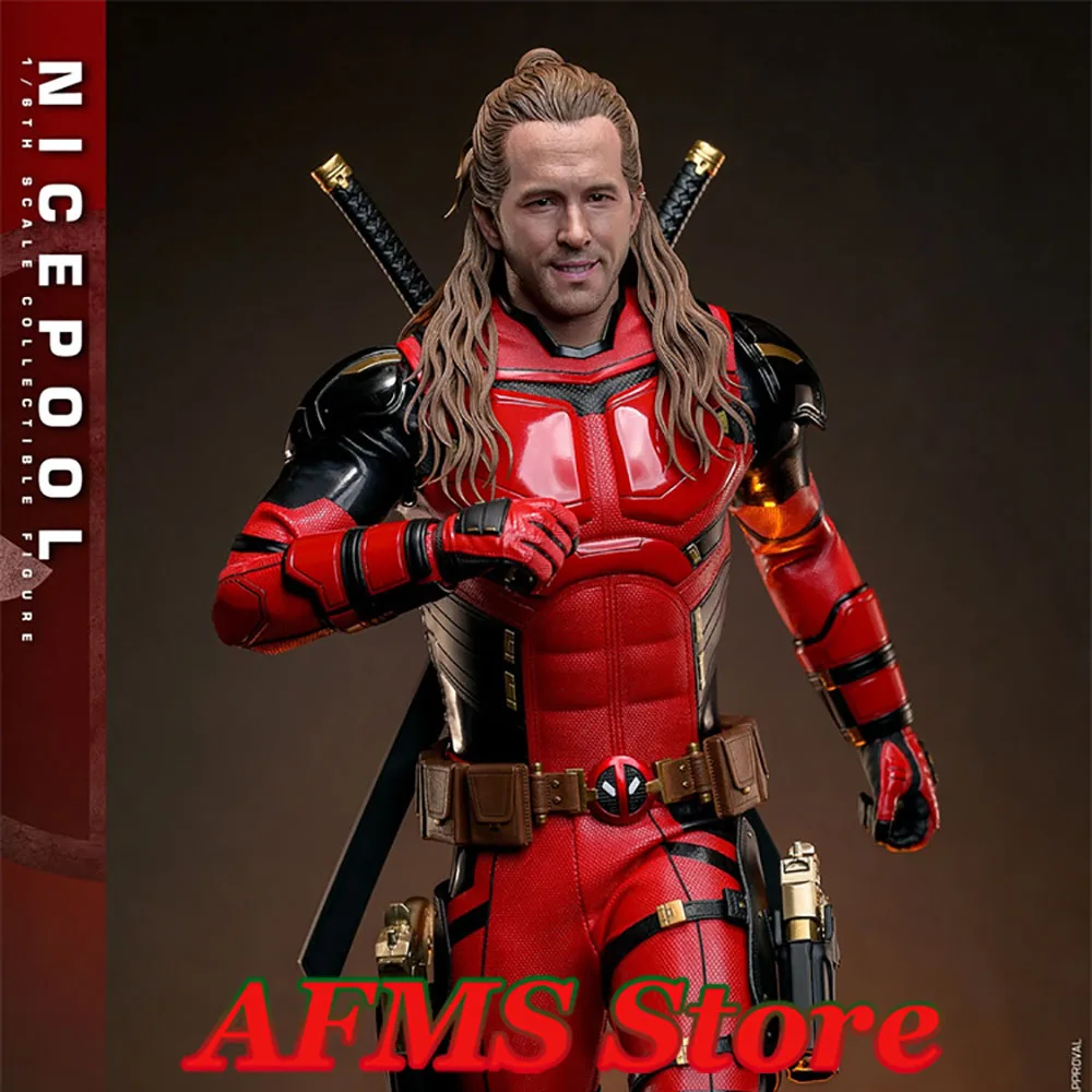

Коллекционная фигурка HOTTOYS MMS788 в масштабе 1/6: Райан Рейнольдс, Дэдпул и Росомаха, 12-дюймовые фигурки солдат-героев