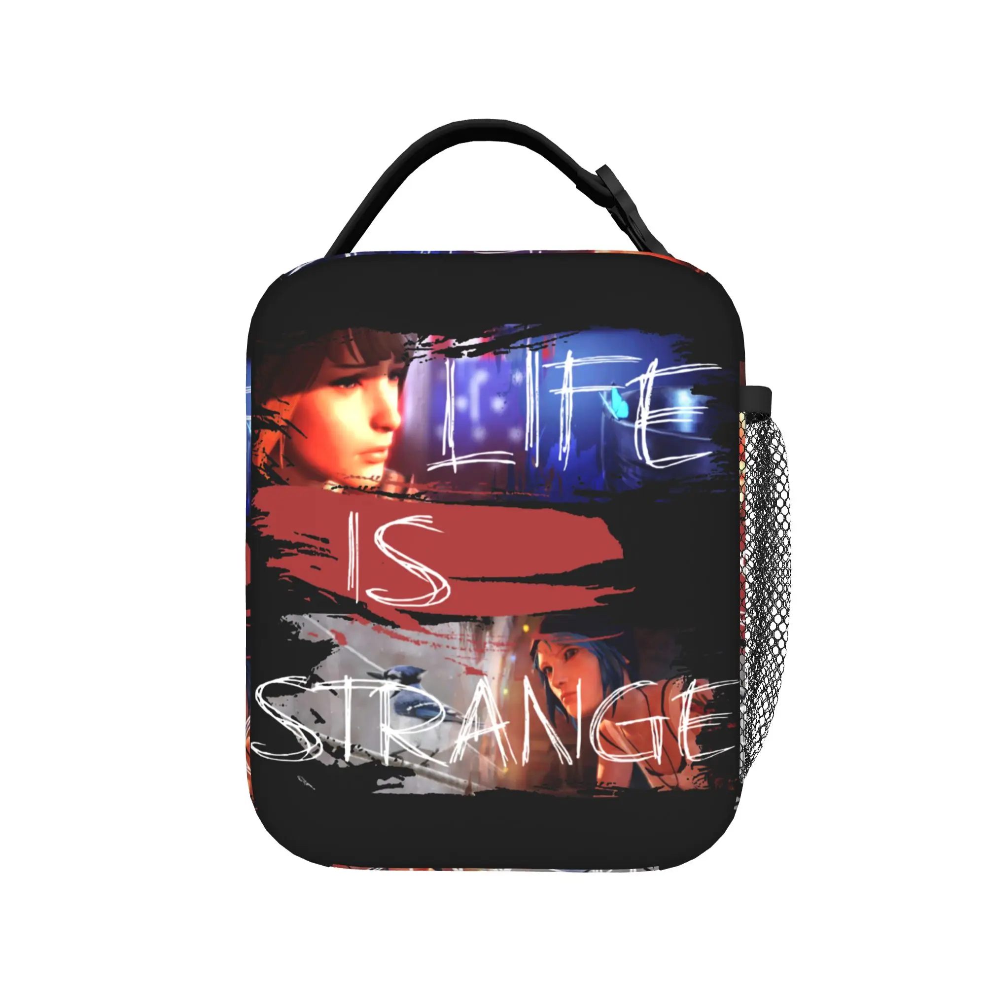 Life is Strange Insulated Lunch Bag High Capacity  Reusable Thermal Bag Tote Lunch Box Beach  Outdoor Men Women