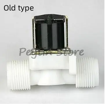 1 Stück 3/4 Zoll Außengewinde AC220V DC12V DC24V 0,15-0,8 MPA Normal geschlossenes Kunststoff-Wassermagnetventil