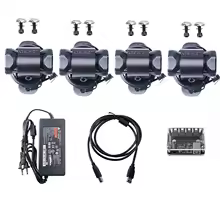 Simracing Game Seat Bracket Vibration Kit for PC Racing Game Universal USB Plug and Play for Thrustmaster MOZA SIMAGIC Fanatec - AliExpress 44