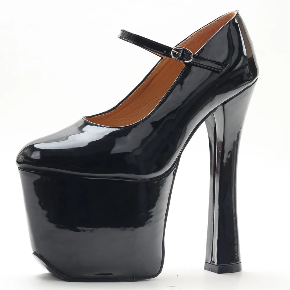Black shiny