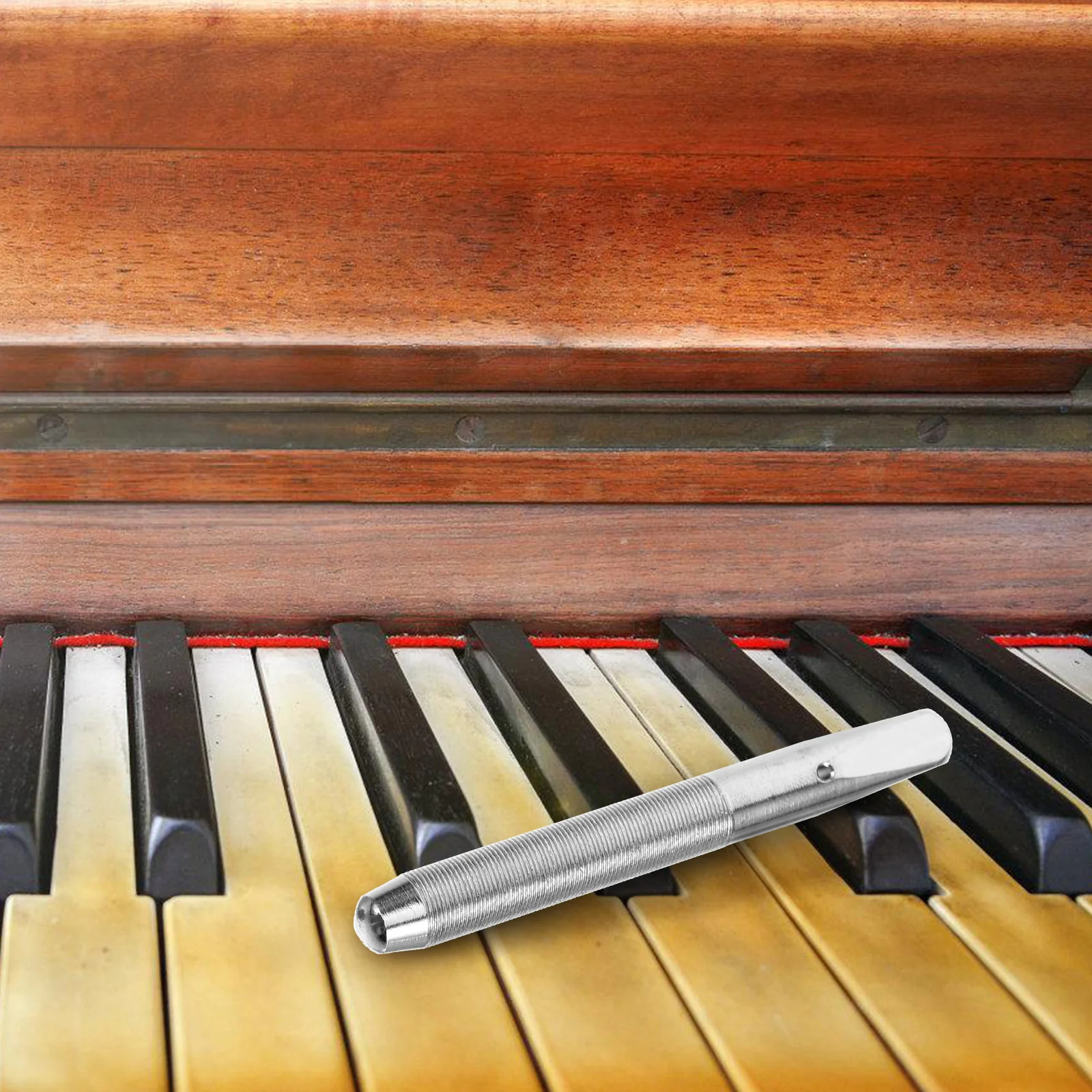 

10pcs Piano Tuning Tool Kit Professional Repair Tools For String Adjustment Wear Resistant Precision Tuning Keyboard Instruments