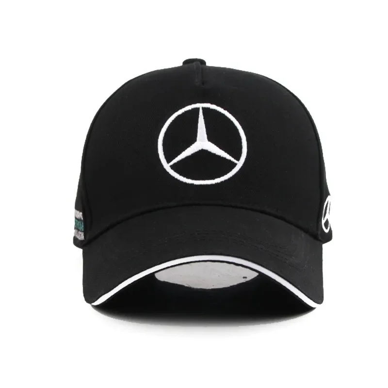 Mercedes Benz Embroidered Car Adjustable Sport Baseball Casual Cap For Mercedes Benz A C E S G Class GLC CLE CLA GLB GLS W177