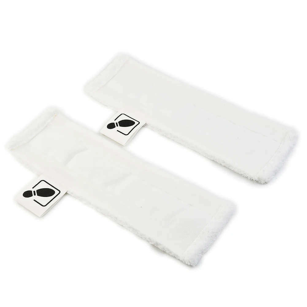 2PCS Steam Cleaner Floor Cloth Pads Microfiber Replace Mop Head Cover For Karcher Easyfix SC1 SC2 SC3 SC4 SC5 Home Tools