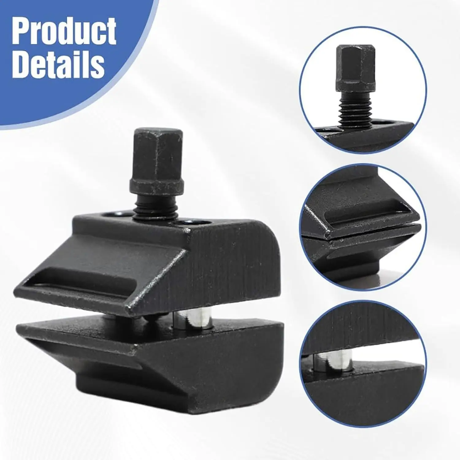 Automotive Suspension Strut Separator Hydraulic Shock Absorber Removal Tools Car Suspension Split Hub Steering Knuckle Spreader