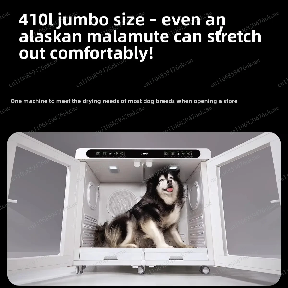 Full-Automatic Cat  Dog Drying Blower Machine  Pet Drying Box Dog Cabinet Dryer for Dogs and Cats Hair Drying and Grooming