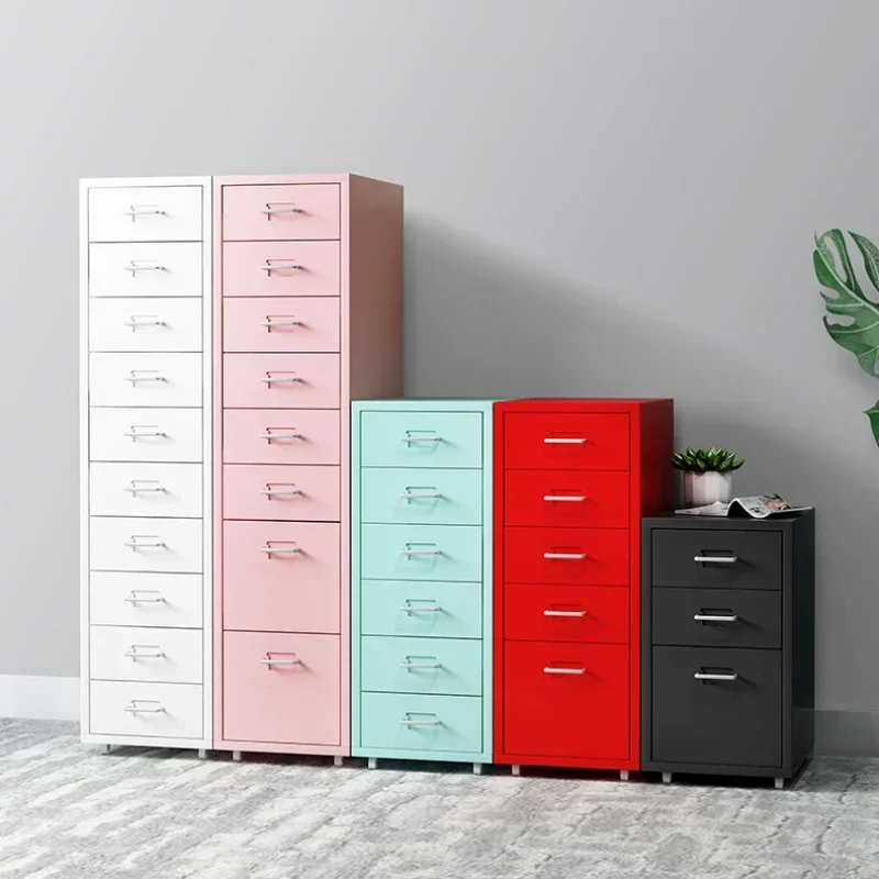 File Cabinets Modern simplicity Filing Organization Storage Cabinets with Wheels Multi-layer Mobile File Cabinet for Home Office