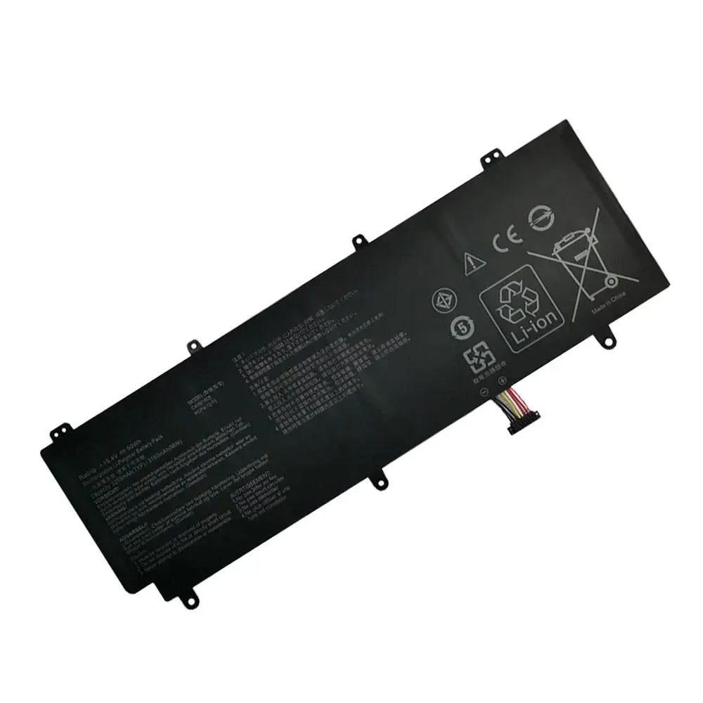 Imagem -03 - Bateria do Portátil para Asus Rog Zephyrus s Gx531 Gx531gs Gx531gm Gx531gx Original Novo C41n1805 15.4v 50wh