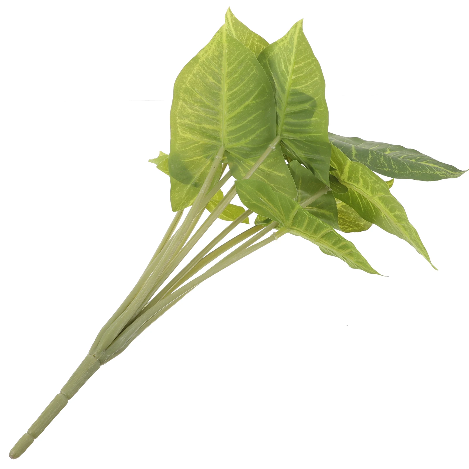 

10 Heads Large Simulated Green Grass Plant Vivid Artificial Decor Home Office Cafe Shop Desktop Wear Resistant Faux Plant